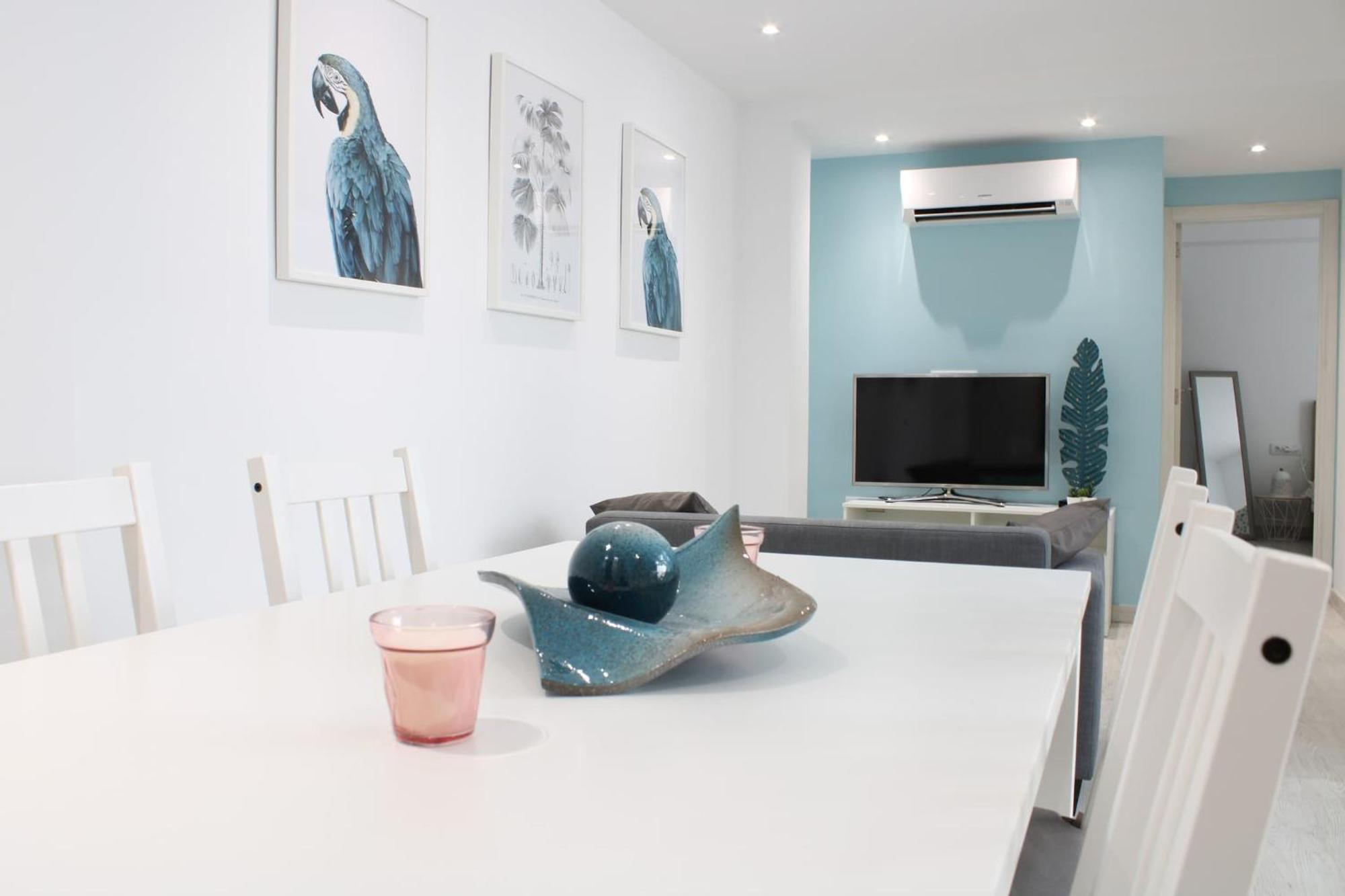 Apartamento En La Playa A Un Paso De La Casa Museo Blasco Ibáñez * Valenza