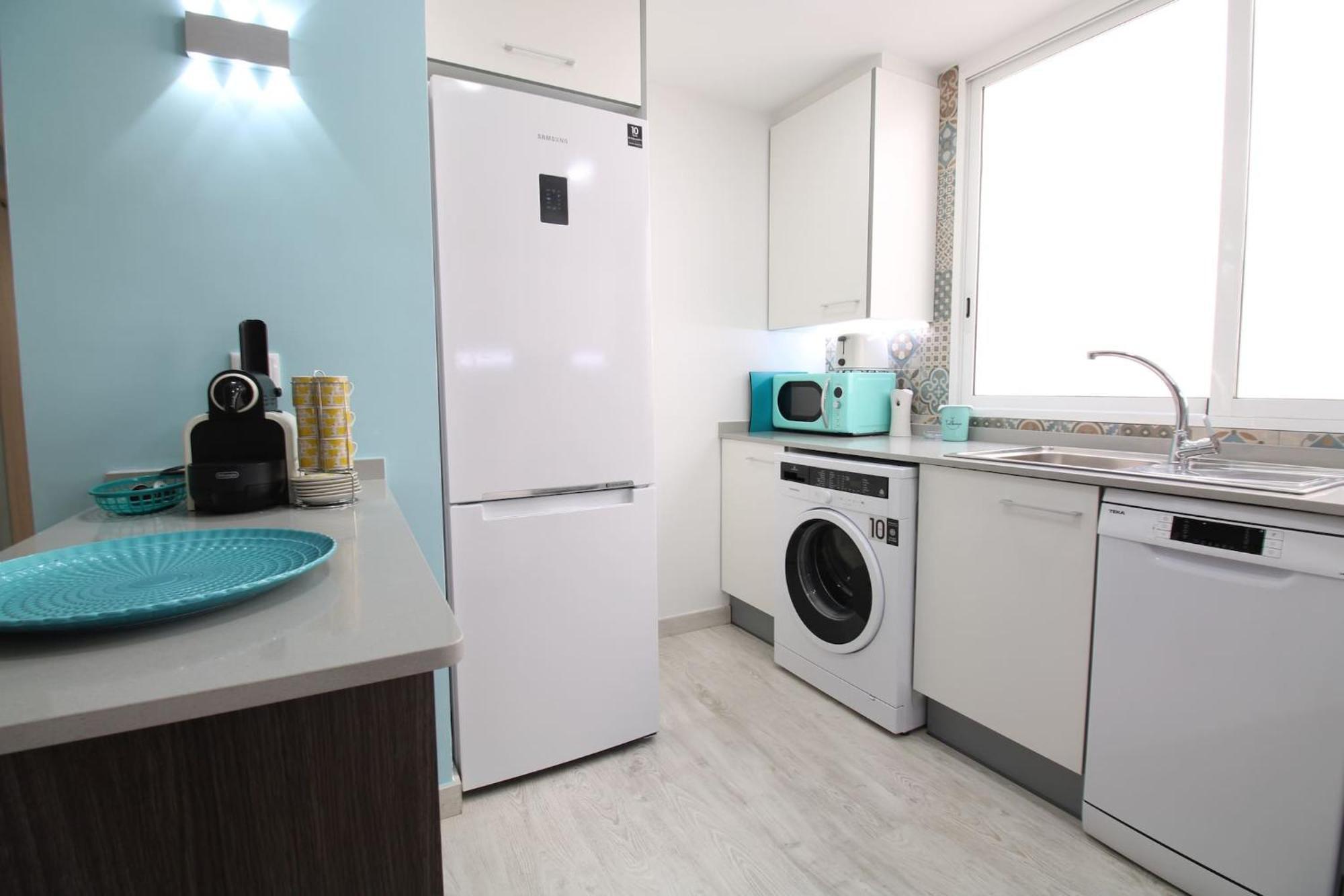 Apartamento En La Playa A Un Paso De La Casa Museo Blasco Ibáñez Valenza