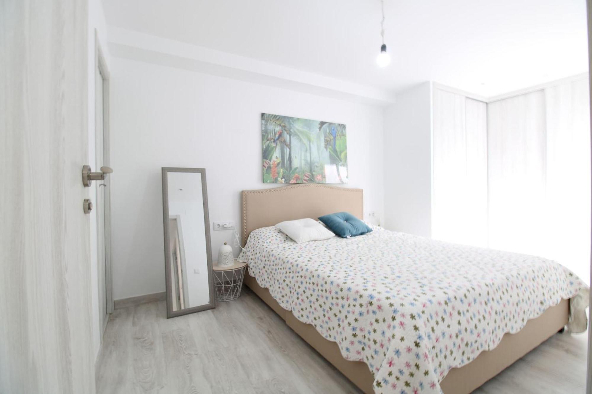 Apartamento En La Playa A Un Paso De La Casa Museo Blasco Ibáñez * Valenza